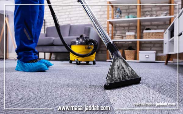 تنظيف السجاد (Carpet cleaning)
